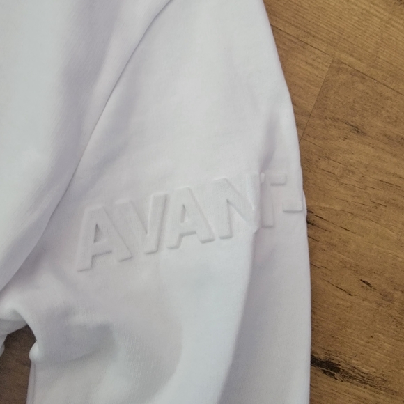 Avant Garde Co-ord Embossed Crew Neck Sweatshirt - Picture 8 of 9